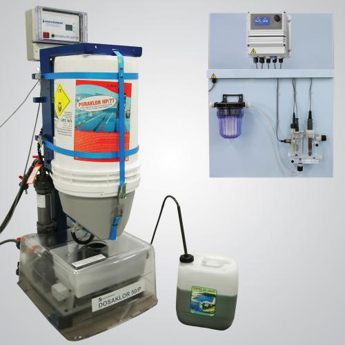 Attrezzature di dosaggio e controllo